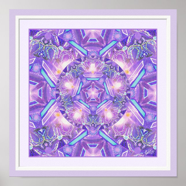 Póster Púrpura W1 (Frente)