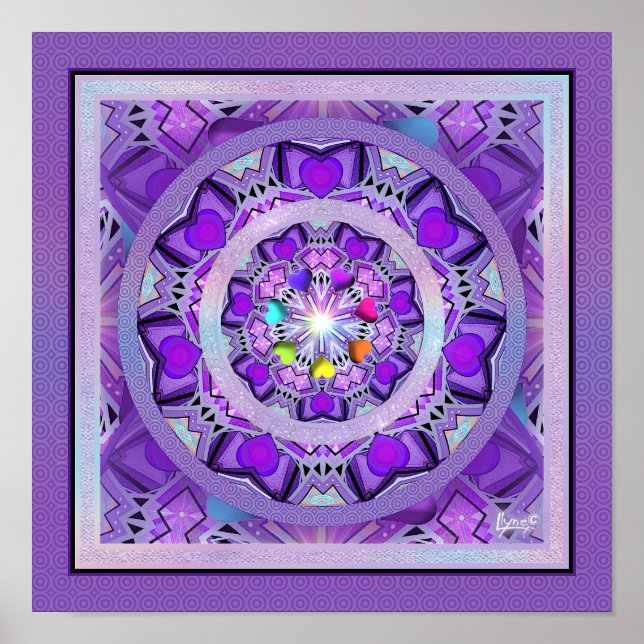 Póster Púrpura W2 (Frente)