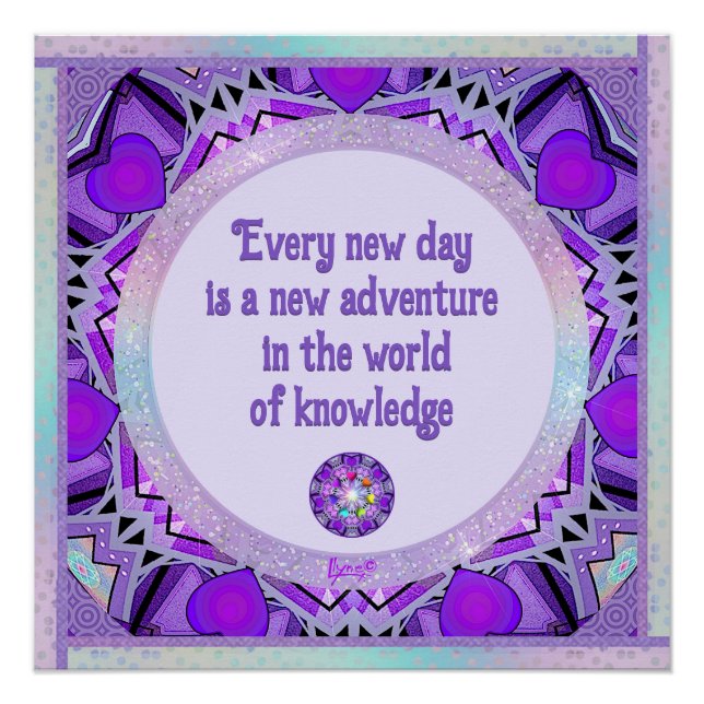 Póster Púrpura W2 (Anverso)