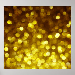 Póster Purpurina de oro: textura de Navidades festivos.