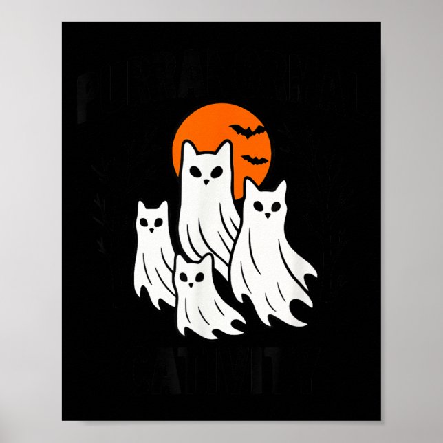 Póster Purranormal Cativity Purranormal Activity Hallowee (Frente)