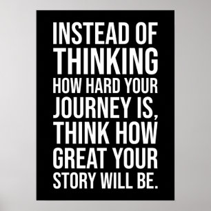 Póster Pursuit Of Strength and Muscle - Old Man Workout P