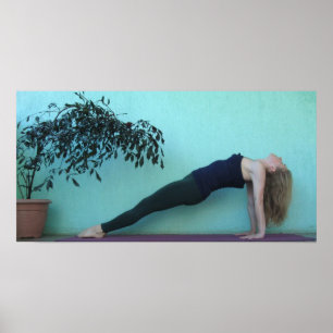Póster Purvottanasana
