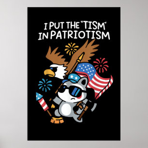 Póster Puse el Tismo en Águila Atlética Patriótica