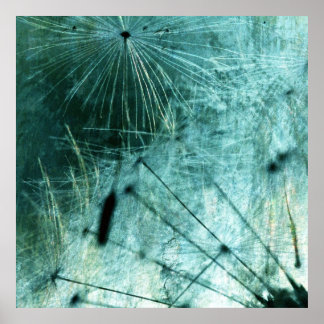 Póster Pusteblume Kunst