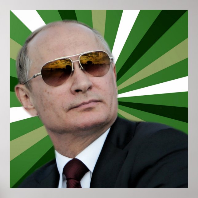 Póster Putin (Frente)
