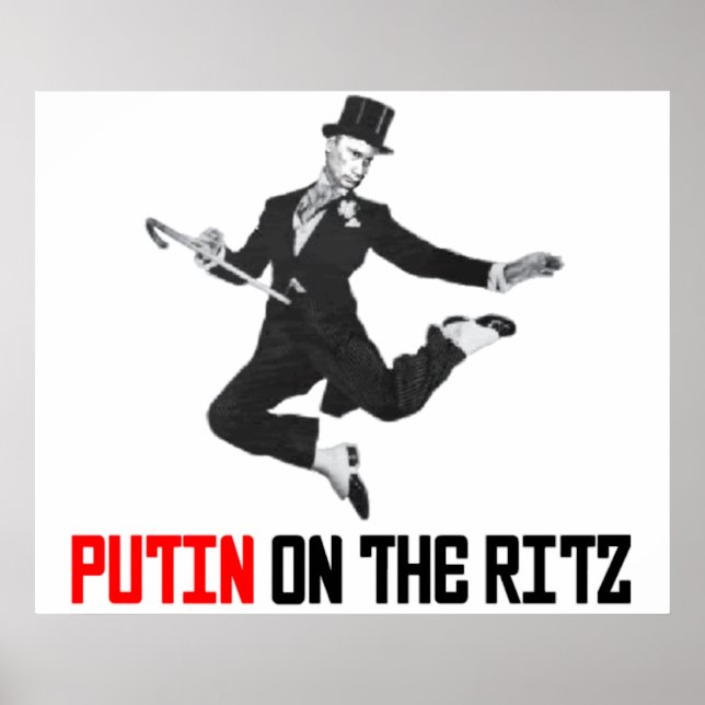 Póster Putin En El Ritz (Frente)