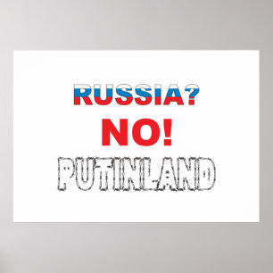 Póster Putinland