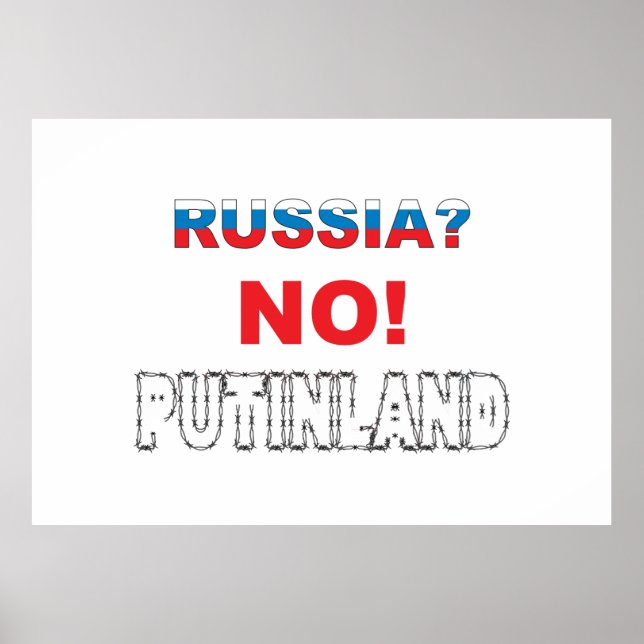Póster Putinland (Frente)