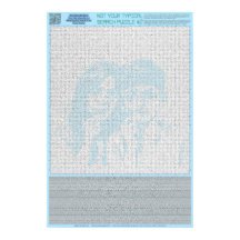 PUZZLE #2: Nombres - caótico