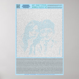 Póster PUZZLE #2: Nombres - Diabolico