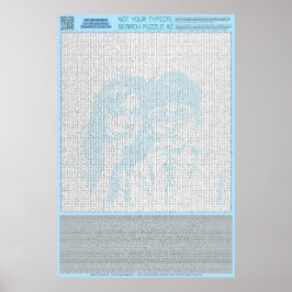 Póster PUZZLE #2: Nombres - Estándar