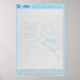 Póster PUZZLE #4: Mal escrito - Diabolico