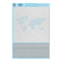 PUZZLE #5: Países - Caóticos