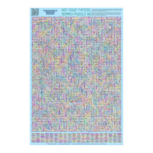 PUZZLE #6: Grupos de animales - caótico resuelto