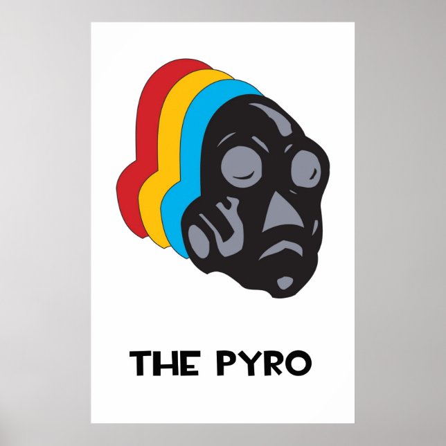 Póster Pyro (Frente)