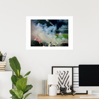 Póster Pyro Party before Royal Antwerp FC vs. FC Dender