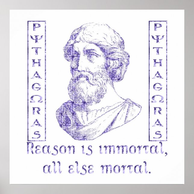 Póster Pythagoras (Frente)