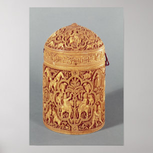 Póster Pyx con el alivio que representa placeres de