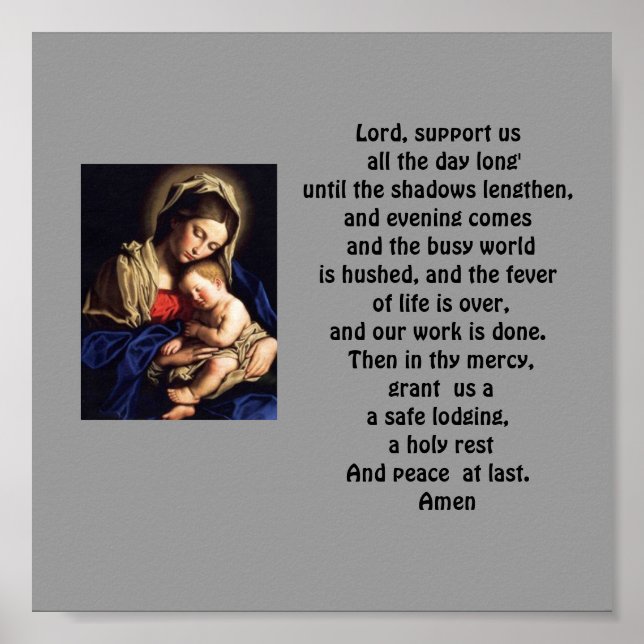 Póster q-3 lord support us poster (Frente)