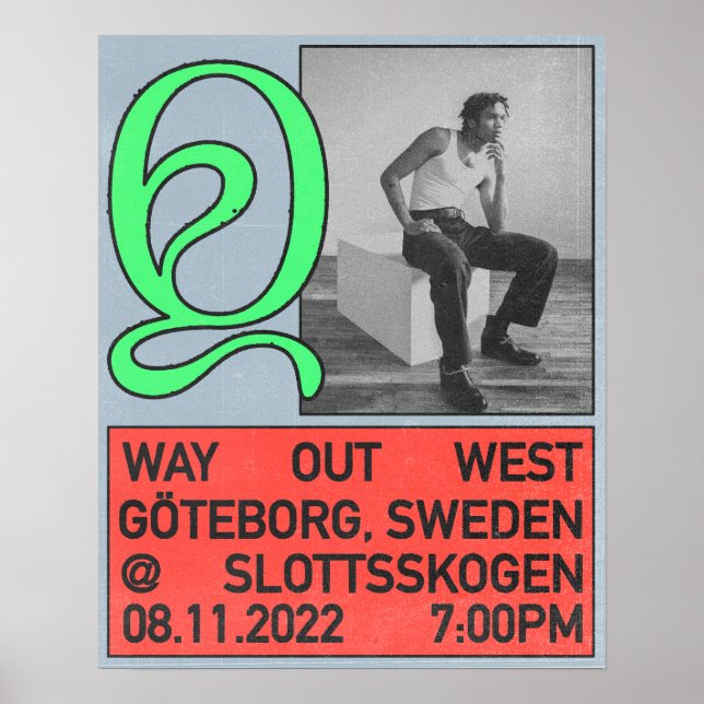 Póster Q Marsden Tour Poster (Frente)