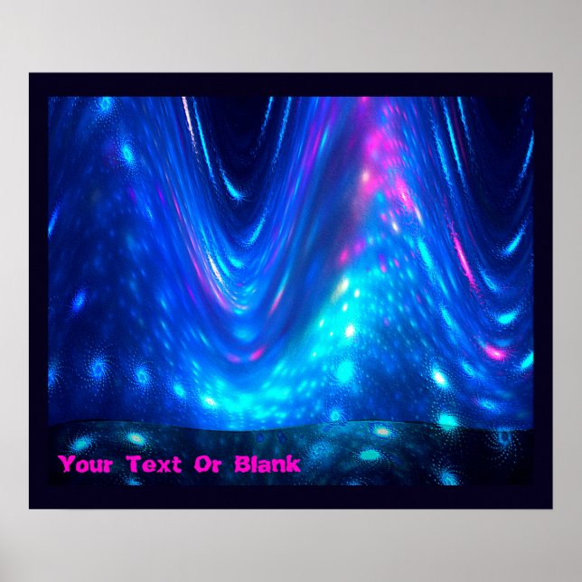 Póster Qaanaaq - Luces del Norte (Frente)