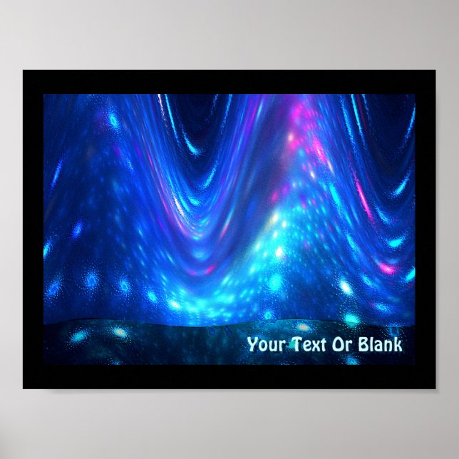 Póster Qaanaaq - Luces del Norte (Frente)