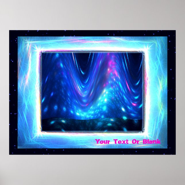 Póster Qaanaaq - Luces del Norte (Frente)