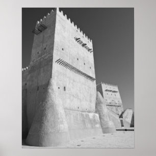 Póster Qatar, Umm Salal, Umm Salal Mohammed. Umm Salal