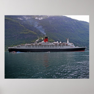 Póster QE2 Broadside