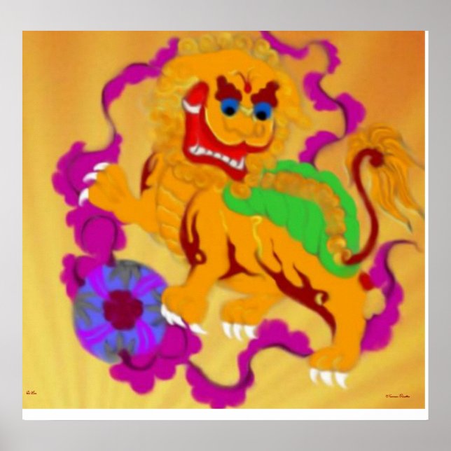 Póster Qi Lin Poster (Frente)