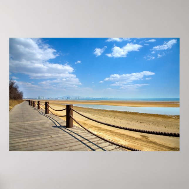 Póster Qinhuangdao | Hebei, China (Frente)