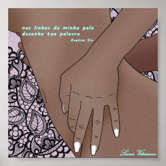 Póster Quadro erótico