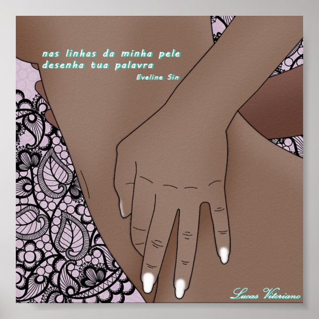 Póster Quadro erótico (Frente)