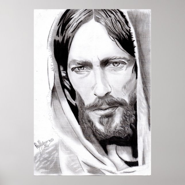 Póster Quadro Jesus Cristo (Frente)