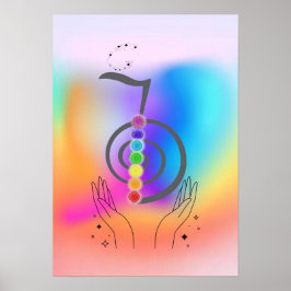 Póster Quadro Reiki