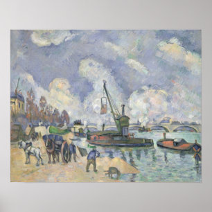 Póster Quai de Bercy, París, 1873-75