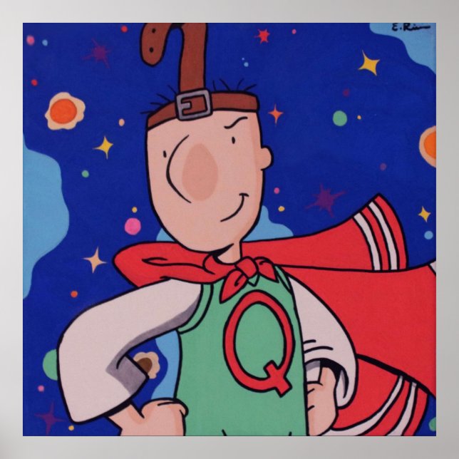 Póster Quailman (Frente)