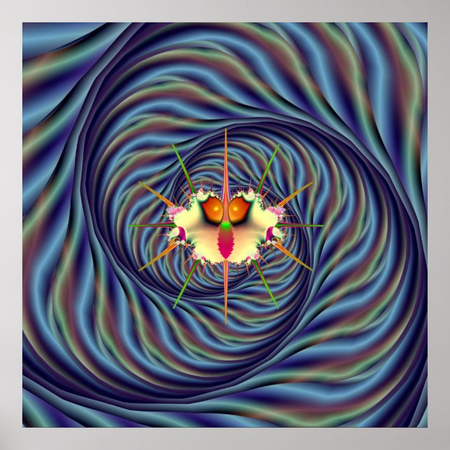 Póster Qualyub Bug (Frente)