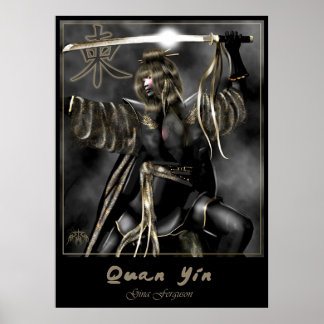 Póster Quan Yin