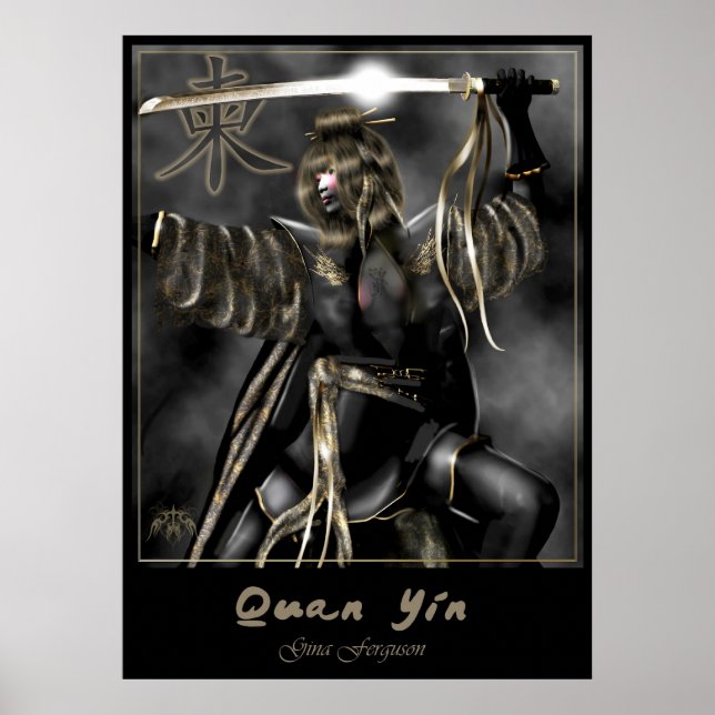 Póster Quan Yin (Frente)