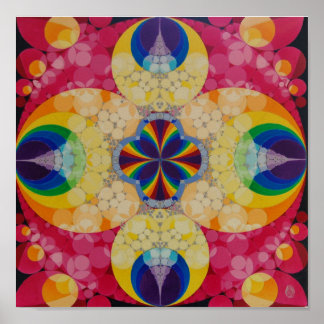 Póster Quantum Faith