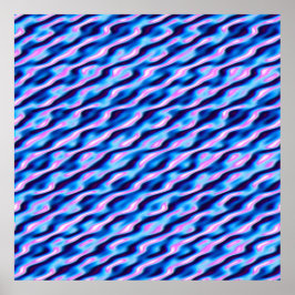 Póster Quantum Glitch Pattern 