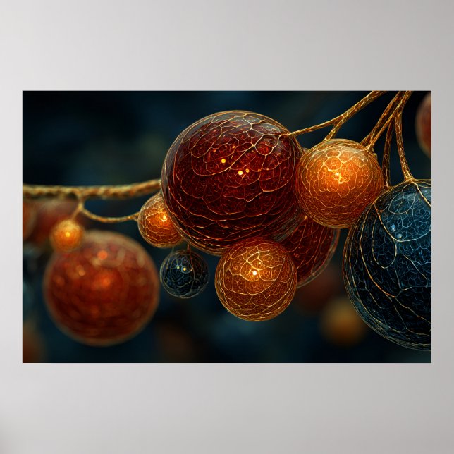 Póster Quantum Nexus (Frente)