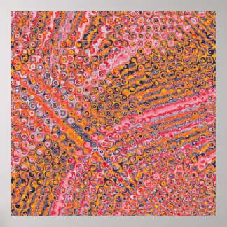 Póster Quantum physics contemporary wall decor 