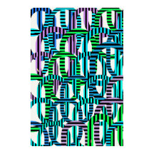 Quantum Physics Geometric Pattern 