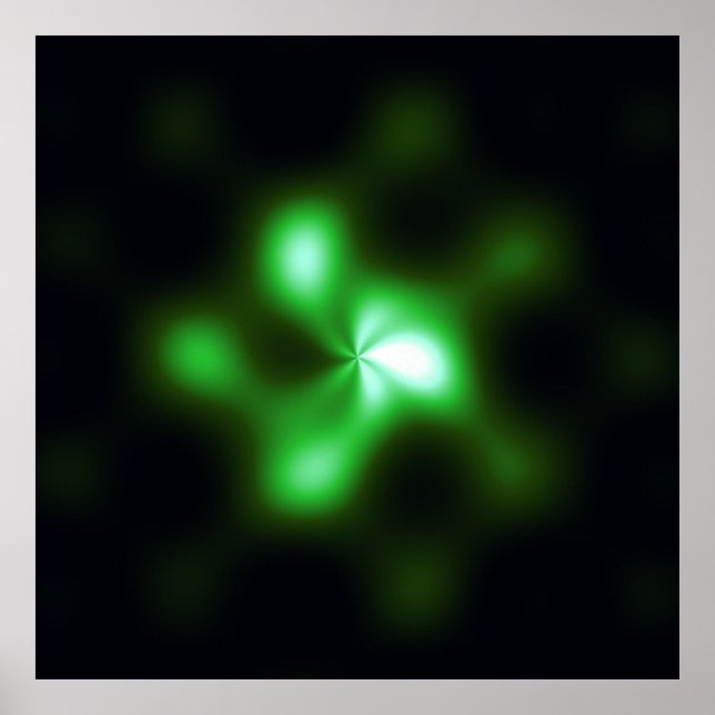 Póster Quantum Physics Superposition  (Frente)