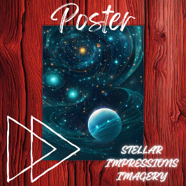 Póster Quantum Twilight