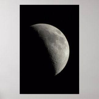 Póster Quarter Moon