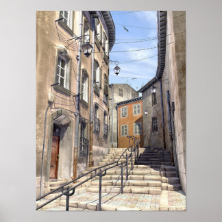 Póster Quartier du Panierà Marseille